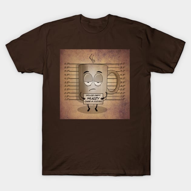 Mug Shot T-Shirt by dEMOnyo